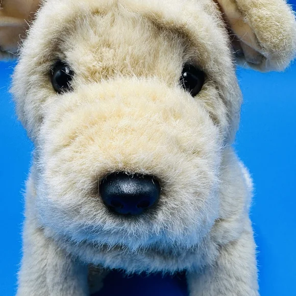 Russ Berrie Brown Pugsley Plush 9 Inch Puppy Dog 1988 Vintage Stuffed Animal - Picture 8 of 8